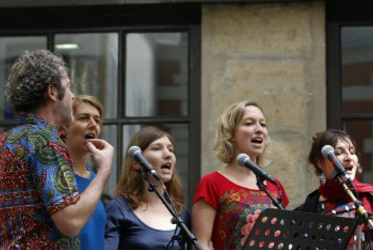 chorale pour une fête inoubliable